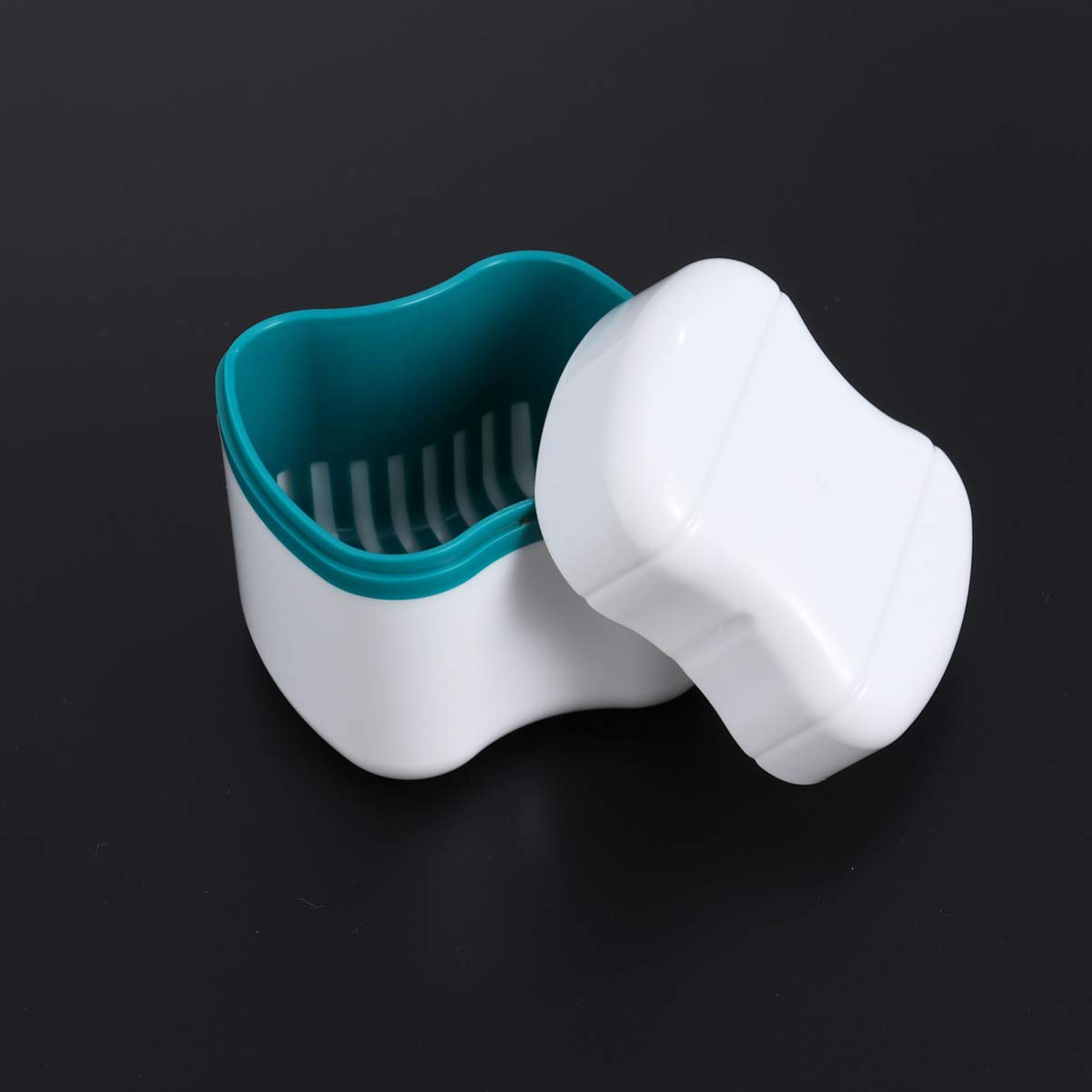 Mens Suits Case Travel Set False Box Holder Holder Box Portable Box Storage Box with Rinsing Basket Travel Container Travel Set Case
