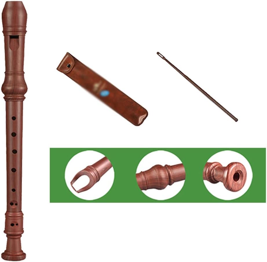 Professional eight-hole soprano flute recorder clarinet woodwind instrument