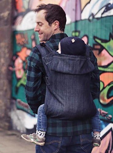 Connecta Baby Carrier. Sicurezza certificata Baby Carrier Baby Sling Made  in EU 100% cotone organico certificato. Per neonati, da 3,2 kilogram,  neonato marsupio : Amazon.it: Prima infanzia