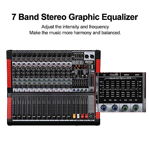 Interface numérique 12 canaux avec Bluetooth et alimentation 48V Phantom Power Stereo - 4