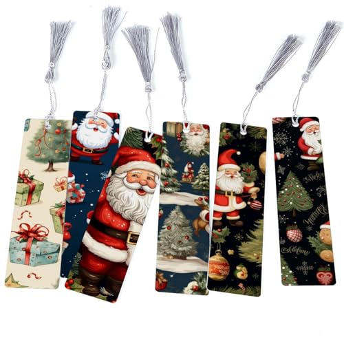 6 marque-pages à pompons Merry Christmas pour ne plus jamais perdre votre page