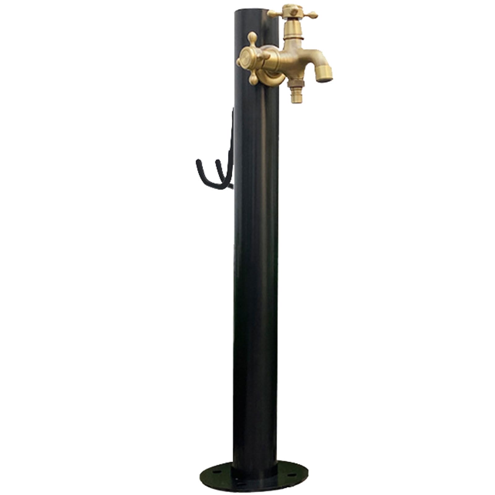 Stainless Steel 304 Outdoor Garden Water Column Vertical FrostResistant Faucet Weatherproof Garden Tap for Irrigation and Watering