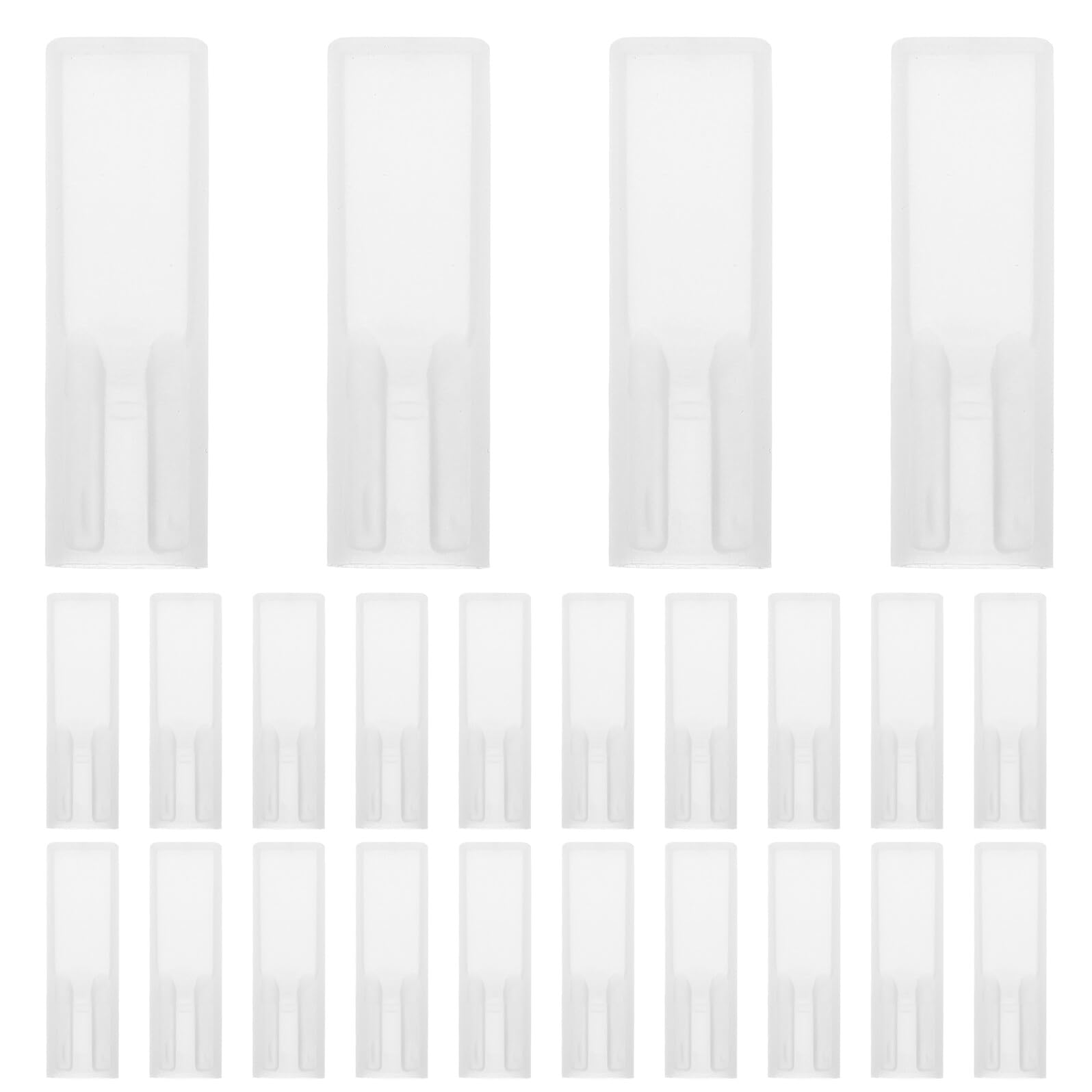 ARTSEWPLY 100 Pcs Covers Precision Protector Caps for Craft Covers for Hobby Projects Kitchen Camping Travel Safe Storage