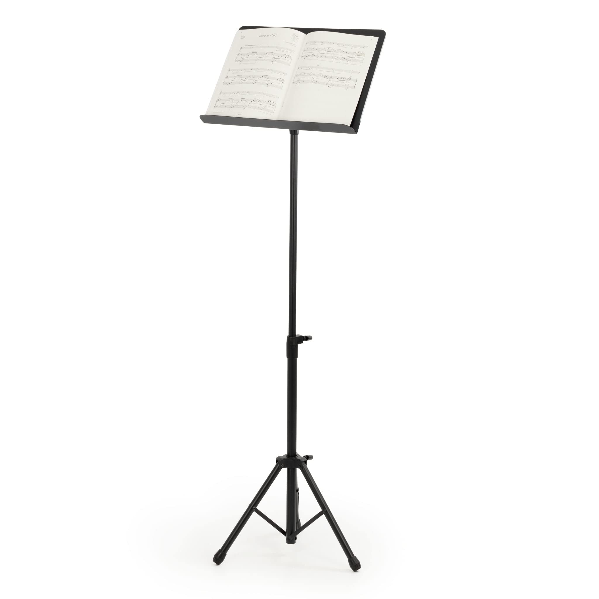 Lawrence LMS07 - Leggio, ad altezza e inclinazione regolabili, colore nero
