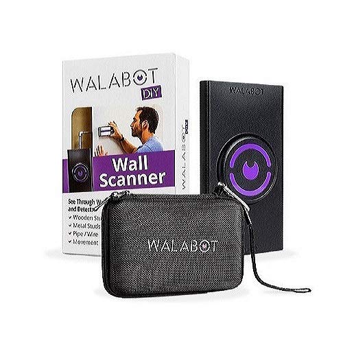 Studs Finder Deluxe Complete Package - in Wall Imager. See Studs, Pipes, Wires for Android Smartphones