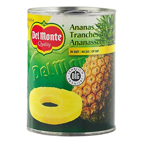 Del Monte Ananasschijven Op Sap 12 blikken x 560 gram