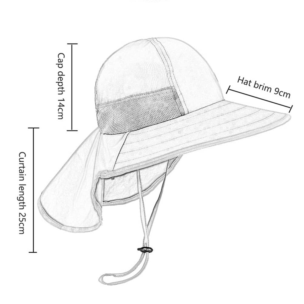 MRKU Sombrero de Sol de Verano de ala Ancha para niños, Gorra Tipo Cubo para la Playa, niñas, Viajes, Exteriores, Moda, Lindo Dinosaurio, niño, Casual