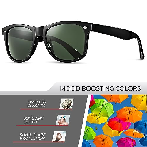 Image of Retro Rewind Classic Polarized Sunglasses