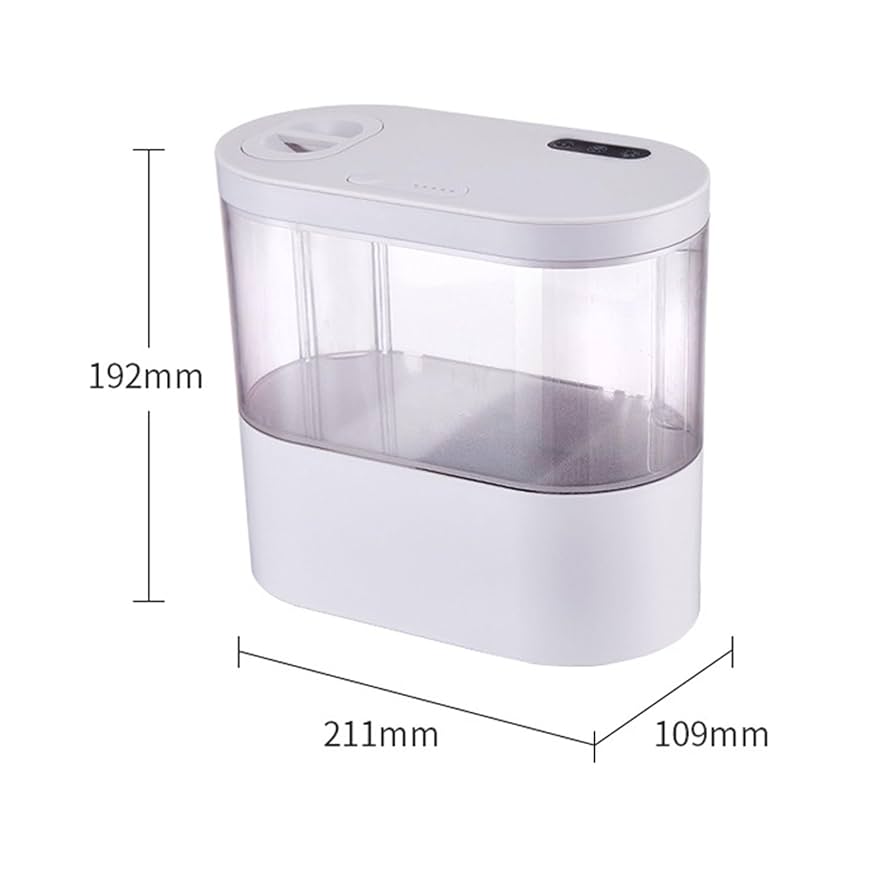 Amazon | 水族館 水槽水なし統合卓上熱帯魚水族館タンク熱帯魚