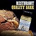 Miners Mix Roast and Prime Rib Herbed Seasoning Dry Rub - Rosemary, Garlic, Black Pepper, Oregano, and Thyme for the Perfect Crust on Beef, Pork, Lamb or Rotisserie Chicken. Low Salt, No MSG. 5 oz