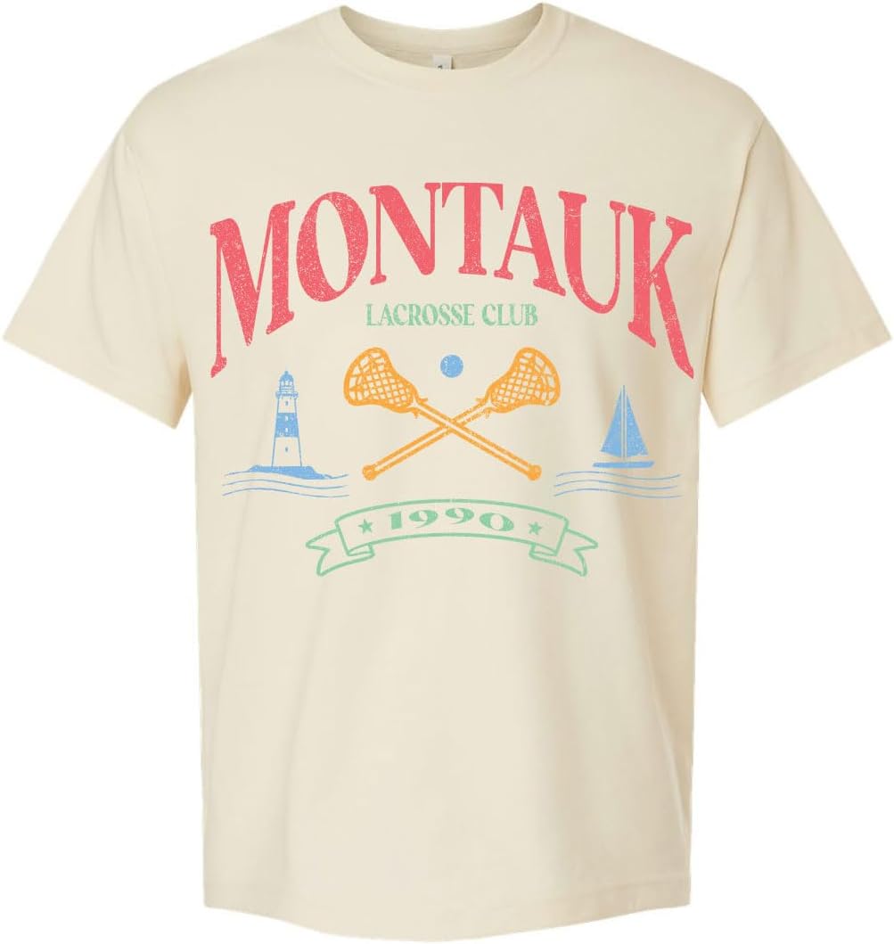 Montauk Lacrosse Club Tee - Youth