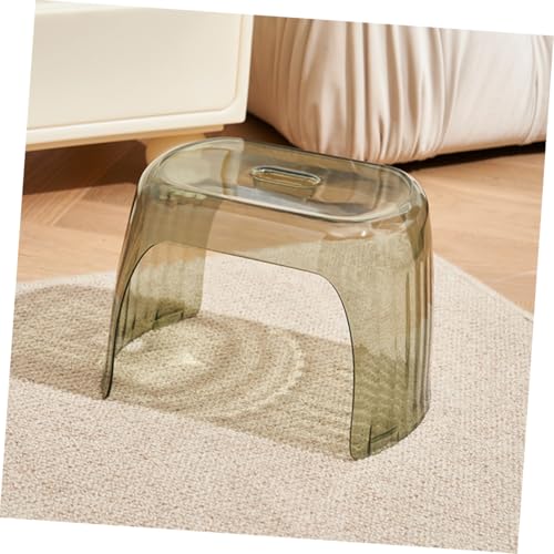 Adieu la constipation : tabouret de toilette transparent pour améliorer la posture - 4