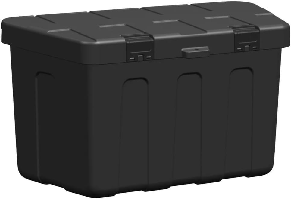 New Heavy Duty Plano Military Storage Trunk, Black,XL Amazon.co.uk
