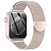Original Milanese Loop Compatible with Apple Watch Straps 38mm 40mm 41mm 42mm 44mm 45mm 46mm 49mm Women & Men, Magnetic Clasp Adjustable Metal Bands for iWatch Series 11 10 9 8 7 6 5 4 2,Ultra 3,SE 3