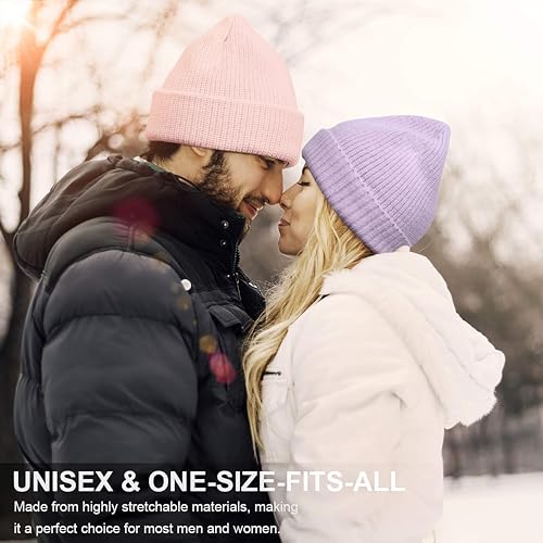 Image of NORTHWIND Winter Cap for Men, Winter Cap for Women, Beanie Cap for Men, Woolen Cap for Man, Woolen Cap for Women, Beanie Cap for Woman, Winter wear