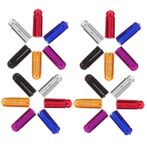 BESPORTBLE 24pcs Protector Metal Wing Adjuster Flight Wing Protectors for Board Wings Corrector Parts Accessories