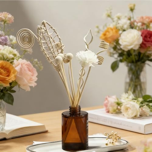120 palos difusores de aromas variados para el hogar miniatura 3