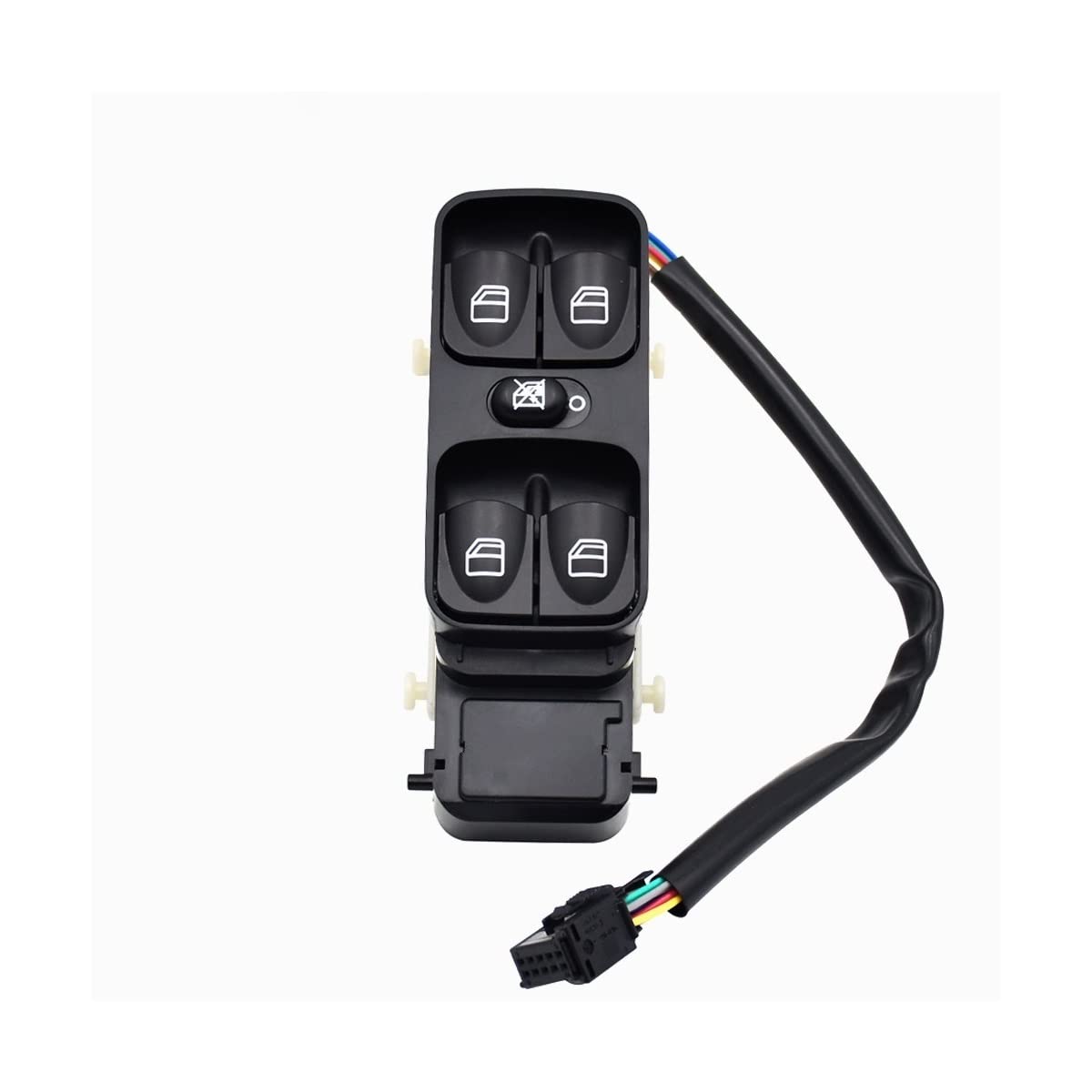 Auto Anteriore Sinistro Lato Guida Power Master Alzacristalli Interruttore Controllo A Distanza Pulsante Interruttore per Mercedes per Benz G-Class 4638202210