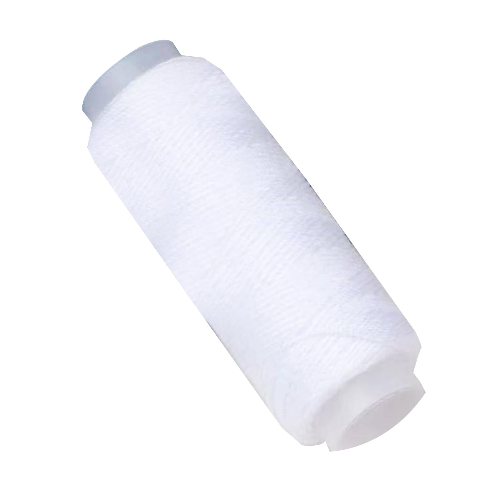 5 Spools 150M Polyester Sewing Thread White Sewing Thread for Sewing, Upholstery