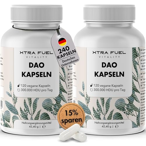 Xtra Fuel DAO Kapseln 300.000 HDU 240 Stück