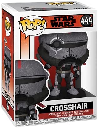 Funko 55503 - POP Star Wars: Bad Batch - Crosshair Funko 55503 - POP Star Wars: Bad Batch - Crosshair | Pop Star Wars | 2 Funko 55503 - POP Star Wars: Bad Batch - Crosshair | Pop Star Wars