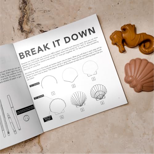 Under the Sea: How to Draw Books for Kids with Dolphins, Mermaids, and Ocean Animals (How to Draw For Kids Series) - Image 5