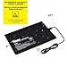 iPower 8X12 Inch Reptile Heat Pad Under Tank Heater Terrarium Warmer Heating Mat for Turtles Lizards Frogs and Other Small Animals