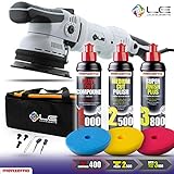 exzenter poliermaschine makita akku 💎Shiny Freaks Auto Polier Set: Liquid Elements T2500 Exzenter Poliermaschine + ADBL Polierpads 125mm + Menzerna Polituren
