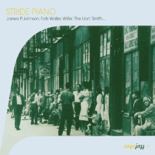 Pochette de Stride Piano
