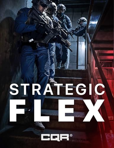 Image of CQR Men's Flex Ripstop Tactical Pants, Water Resistant Stretch Cargo Pants, Lightweight EDC Hiking Work Pants