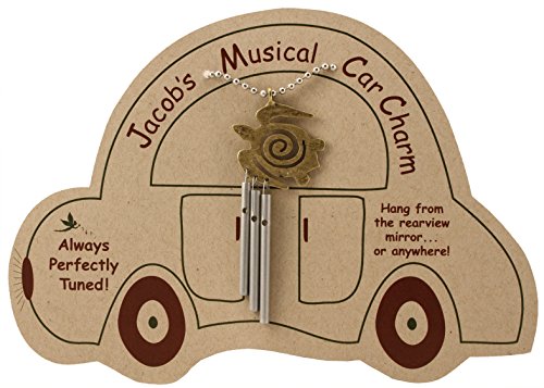 Jacob'S Musical Chimes V-SEA Jacob'S Musical Car Charm, Sea Turtle Mini Wind Chime thumb #1