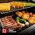 Neevo Smart Propane Grill 44,000 BTU, 2-Burner Outdoor BBQ, Electronic Control, 714 Sq In Cooking Space, Cast Iron Grates, App Connected – 720-1054