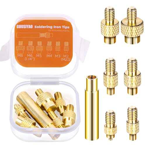 100 Inserts Filetés M2 En Laiton - écrous Moletés Pour Montage Par Chauffage, Lot économique Pour Bricolage