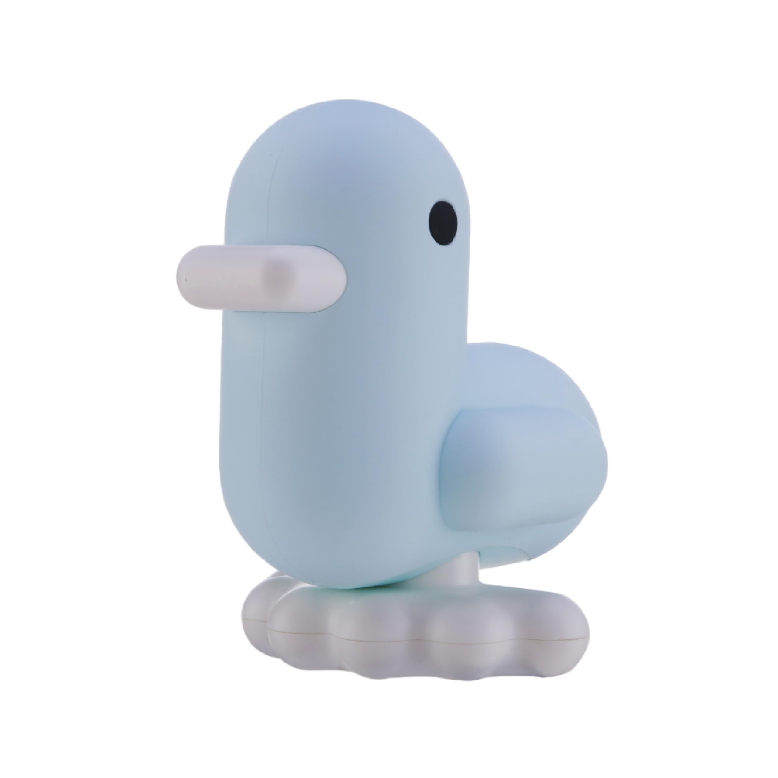 Canar Duck LED Night Light - Adorable and Versatile Duck-Shaped Nightlight, Baby Night Lights (Pastel Blue)