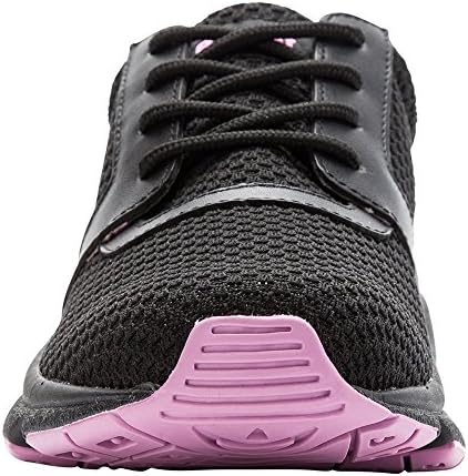 Propét Womens Stability X Walking Walking Sneakers Shoes - Black - Size 9 2E | Image 4