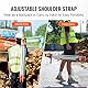 VEVOR Professional Baustativ, 5/8-11-Gewindehalterung, höhenverstellbar 420-1665 mm, robustes Vermessungs-Stativ für Laser & Nivelliergeräte, einziehbare Beine, rutschfeste Füße