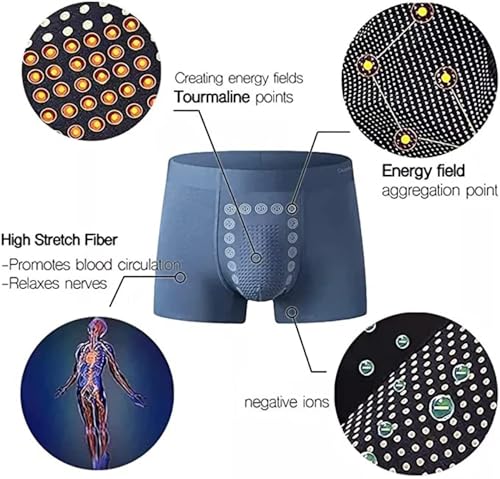 Lisaonly Men's Energetic Massage Magnetic Underwear4