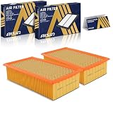 AISIN AFTERMARKET ARFFD-00920 Pack of 2 Engine Air Filter - Compatible with Ford F-250 F-350 F-450