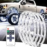 Tavaray 4PCS 17' Super Bright Double Row Pure...