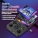 R36 PROMAX Retro Handheld Game Console,4.0 Inch Full-Lamination IPS Screen Retro Gaming Console,Linux System,Built-in 64GB Memory Retro Game Console,Portable Arcade Video Gaming Console