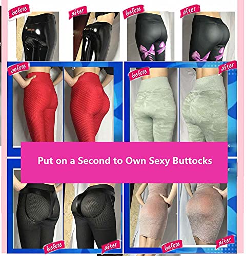 Coussinets de hanche en silicone et short push-up - 4