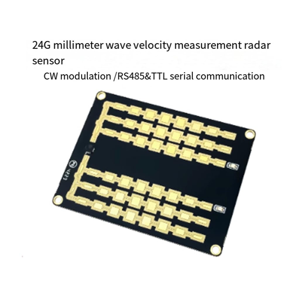 TYREE LD2415H 24G Onde Millimétrique Radar de Vitesse Longue Portée Capteur 1KM
