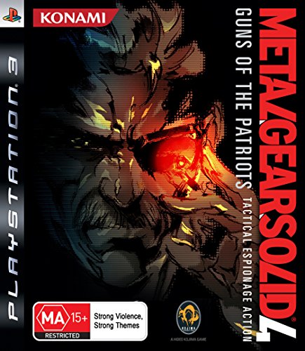 Konami Metal Gear Solid 4: Guns of the Patriots (PS3) [Edizione: Regno Unito]