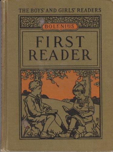 Bolenius First Reader B000HXELWS Book Cover