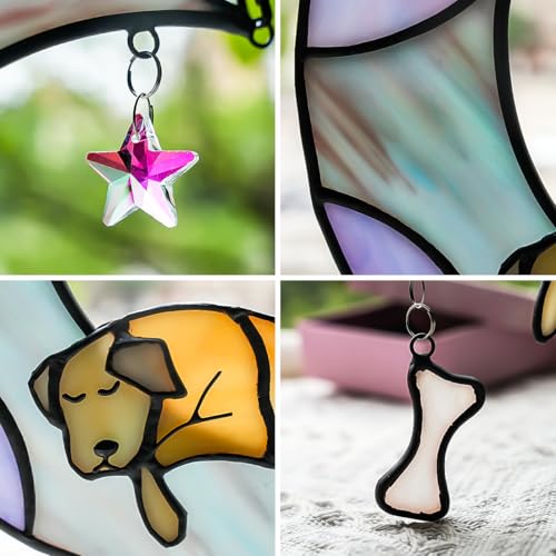 Cadeau de condoléances pour animaux de compagnie attrape-soleil