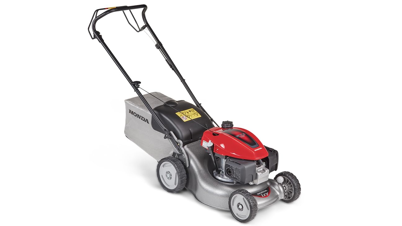 Honda HRG416SKEH Cortacésped rotativo autopropulsado de cuatro ruedas de 16 pulgadas (nuevo modelo de motor 2020)