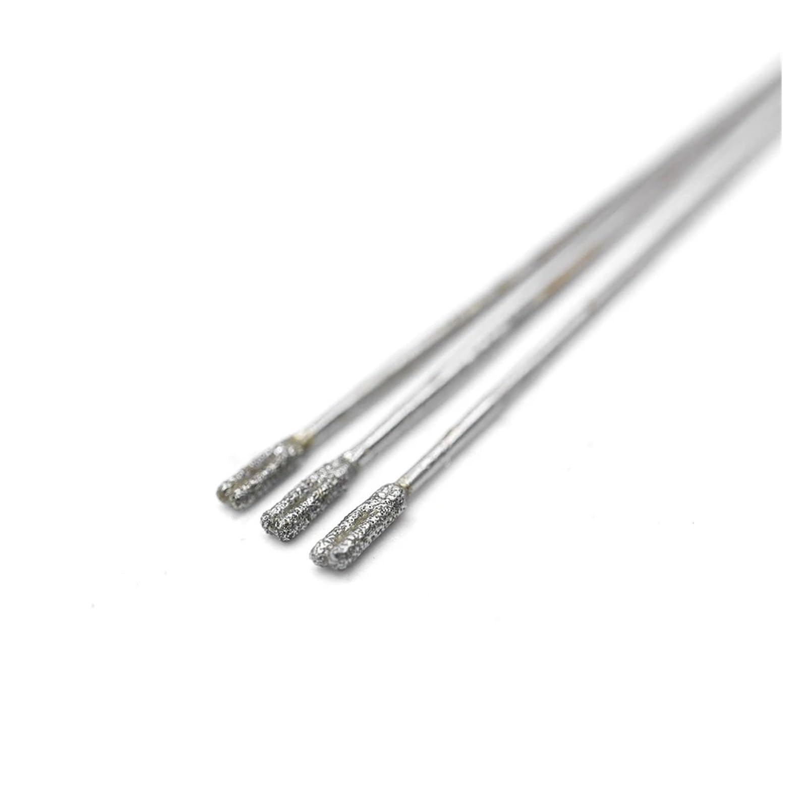 Brocas de diamante for perforación, puntas de perforación de perlas de piedra de amolar con diamante, puntas de perforación de agujeros, brocas de diamante(2.5mm,100pcs)