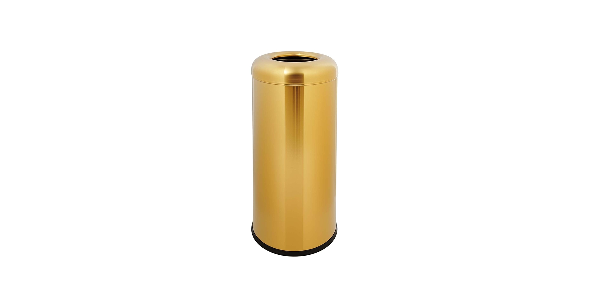 Amazon.com: LOYALHEARTDY Gold Trash Can,Stainless Steel