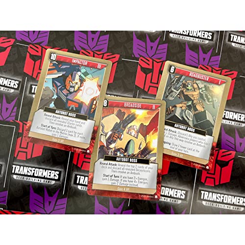 Renegade Game Studios Transformers Deck-Building Game: Infiltration Protocol Expansion - Ages 14+, 1-5 Players - Image 4