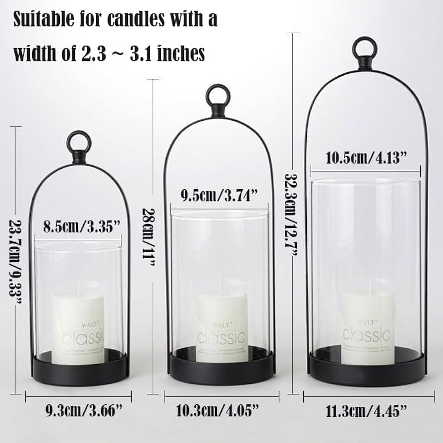 鉄製アイアンキャンドルランタンキャンドル11個